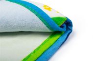 Πετσέτα Θαλάσσης Quick Dry Disney Home Lilo & Stitch 086 70X140 Blue-Green 100% Microfiber