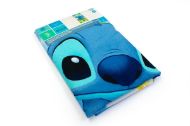 Πετσέτα Θαλάσσης Quick Dry Disney Home Lilo & Stitch 086 70X140 Blue-Green 100% Microfiber