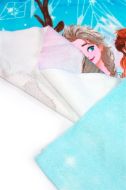 Πετσέτα Θαλάσσης Quick Dry Disney Home Frozen 551 70X140 Blue 100% Microfiber