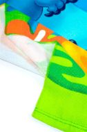 Πετσέτα Θαλάσσης Quick Dry Disney Home Lilo & Stitch 086 70X140 Blue-Green 100% Microfiber