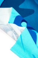 Πετσέτα Θαλάσσης Quick Dry Disney Home Lilo & Stitch 544 70X140 Sky Blue 100% Microfiber