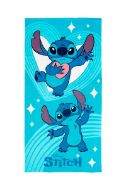 Πετσέτα Θαλάσσης Quick Dry Disney Home Lilo & Stitch 545 70X140 Sky Blue 100% Microfiber