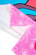 Πετσέτα Θαλάσσης Quick Dry Disney Home Lilo & Stitch 557 70X140 Pink 100% Microfiber