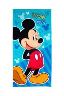 Πετσέτα Θαλάσσης Quick Dry Disney Home Mickey 376 70X140 Sky Blue 100% Microfiber