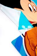 Πετσέτα Θαλάσσης Quick Dry Disney Home Mickey 376 70X140 Sky Blue 100% Microfiber