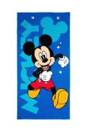 Πετσέτα Θαλάσσης Quick Dry Disney Home Mickey 540 70X140 Blue 100% Microfiber