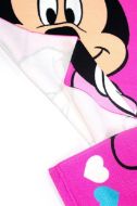 Πετσέτα Θαλάσσης Quick Dry Disney Home Minnie 335 70X140 Pink 100% Microfiber
