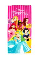 Πετσέτα Θαλάσσης Quick Dry Disney Home Princess 552 70X140 Fuchsia-Pink 100% Microfiber
