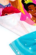 Πετσέτα Θαλάσσης Quick Dry Disney Home Princess 552 70X140 Fuchsia-Pink 100% Microfiber