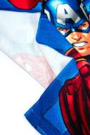 Πετσέτα Θαλάσσης Quick Dry Marvel Avengers 052 70X140 Blue 100% Microfiber