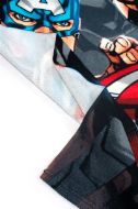 Πετσέτα Θαλάσσης Quick Dry Marvel Avengers 553 70X140 White 100% Microfiber
