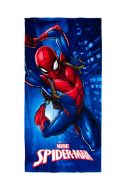 Πετσέτα Θαλάσσης Quick Dry Marvel Spider-Man 375 70X140 Blue 100% Microfiber