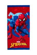 Πετσέτα Θαλάσσης Quick Dry Marvel Spider-Man 531 70X140 Red 100% Microfiber