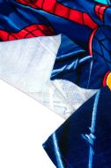 Πετσέτα Θαλάσσης Quick Dry Marvel Spider-Man 550 70X140 Blue 100% Microfiber