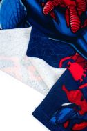 Πετσέτα Θαλάσσης Quick Dry Marvel Spider-Man 558 70X140 Dark Blue 100% Microfiber