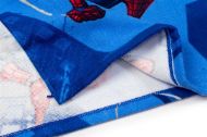Πόντσο Θαλάσσης Quick Dry Marvel Spider-Man 538 50X100 Sky Blue-Blue 100% Microfiber