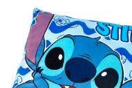 Βελούδινο Μαξιλάρι Disney Home Stitch 09 38X38 Blue 100% Velboa