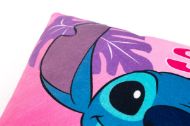 Βελούδινο Μαξιλάρι Disney Home Stitch 74 38X38 Fuchsia-Pink 100% Velboa