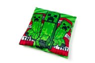 Βελούδινο Μαξιλάρι Mojang Minecraft 12 38X38 Light Green 100% Velboa