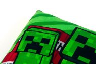 Βελούδινο Μαξιλάρι Mojang Minecraft 12 38X38 Light Green 100% Velboa