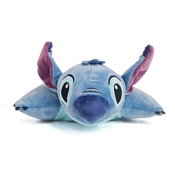 Μαξιλάρι - Λούτρινο 2 σε 1 Disney Home Stitch 86 45X28 Sky Blue 100% Polyester