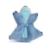 Μαξιλάρι - Λούτρινο 2 σε 1 Disney Home Stitch 86 45X28 Sky Blue 100% Polyester