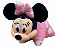 Μαξιλάρι - Λούτρινο 2 σε 1 Disney Home Minnie 88 45X28 Pink 100% Polyester