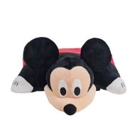 Μαξιλάρι - Λούτρινο 2 σε 1 Disney Home Mickey 87 45X28 Black-Red 100% Polyester