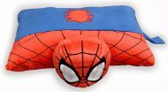 Μαξιλάρι - Λούτρινο 2 σε 1 Marvel Spider-Man 89 45X28 Red-Blue 100% Polyester