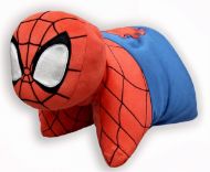 Μαξιλάρι - Λούτρινο 2 σε 1 Marvel Spider-Man 89 45X28 Red-Blue 100% Polyester