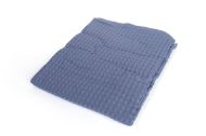 Κουβέρτα Πικέ bebe Μονόχρωμη 325 gr/m² 85x110 Classic Blue 100% Cotton