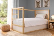 Κουβέρτα Πικέ Μονόχρωμη 325 gr/m² 165x270 White 100% Cotton