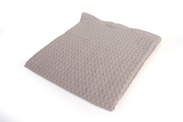 Κουβέρτα Πικέ bebe Μονόχρωμη 325 gr/m² 85x110 Elephant 100% Cotton