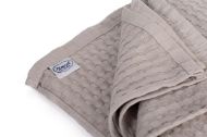 Κουβέρτα Πικέ Μονόχρωμη 325 gr/m² 165x270 Elephant 100% Cotton