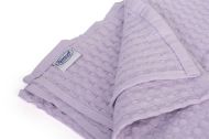 Κουβέρτα Πικέ bebe Μονόχρωμη 325 gr/m² 85x110 Pastel Lilac 100% Cotton