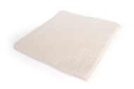 Κουβέρτα Πικέ bebe Μονόχρωμη 325 gr/m² 85x110 Ecru 100% Cotton